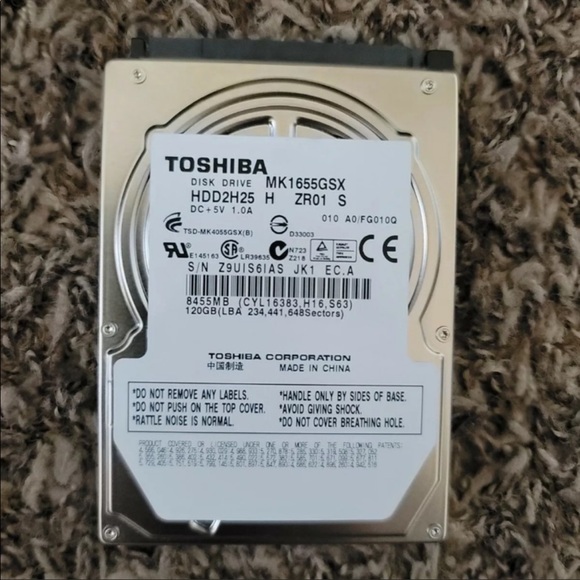 Toshiba Hard Drive